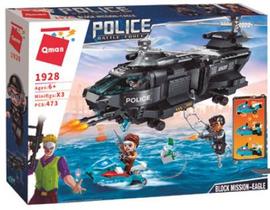 Bloco de Montar Keepplay Operação Aguia Resgate de Elite Mine City Bloco de Montar Keepplay Operação Aguia Resgate de Elite Mine City