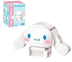 Bloco de Montar Keepplay Personagem Cinnamoroll Hello Kitty e Amigos