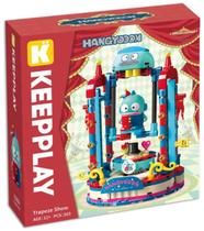 Bloco de Montar Keepplay Show de Trapézio Hangyodon Hello Kitty e Amigos