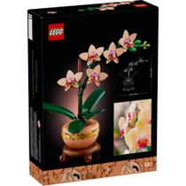 Bloco de Montar Lego Botanicals - Mini Orquidea LEGO DO BRASIL