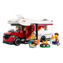 Bloco de Montar - Lego City Aventura de férias com motorhome - 385 peças - LEGO Bloco de Montar - Lego City Aventura de férias com motorhome - 385 peças - LEGO