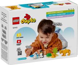 Bloco de Montar Lego Duplo - Familias de Animais Selvagens LEGO DO BRASIL