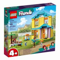 Bloco de Montar Lego Friends A Casa de Paisley 185 pçs 41724