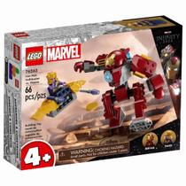 Bloco de Montar Lego Marvel Caça-Hulk do Homem de Ferro vs Thanos 76263
