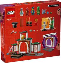 Bloco de Montar - Lego Ninjago - Templo Spinjitzu dos Ninjas LEGO DO BRASIL