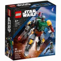 Bloco de Montar Lego Star Wars Robô do Boba Fett 155pç 75369
