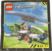 Bloco de Montar LEGO Technic Mini Girocóptero 63 peças Bloco de Montar LEGO Technic Mini Girocóptero 63 peças