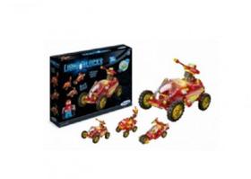 Bloco de Montar Light Blocks Super Carro Xalingo