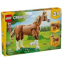 Bloco de montar - Lindo cavalo LEGO DO BRASIL Bloco de montar - Lindo cavalo LEGO DO BRASIL