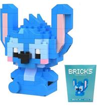 Bloco de Montar Liro Stitch BrickHeadz didatico com 720 peças 9x9x9Cm Bloco de Montar Liro Stitch BrickHeadz didatico com 720 peças 9x9x9Cm