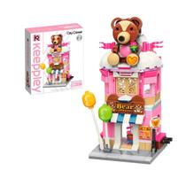 Bloco de Montar Loja das Pelúcias City Corner Keepplay