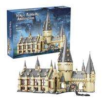 Bloco de Montar Magic Grand Hall 1813 peças Decoração Brinquedo Educativo Infantil Adolescente Adulto Conjunto de Construção