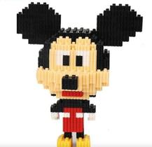 Bloco De Montar Mikey Brickheadz Didatico Com 670 Pcs