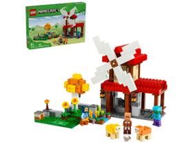 Bloco de Montar - Minecraft - A Fazenda do Moinho de Vento - 462 peças - LEGO