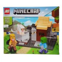 Bloco de Montar Minecraft Apicultor e Zumbi 173 Pecas - Mg / Kazi 81007