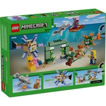 Bloco de Montar - Minecraft - Aventura Subaquatica - M BRINQ Bloco de Montar - Minecraft - Aventura Subaquatica - M BRINQ