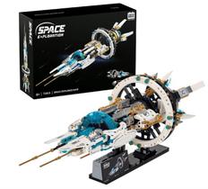 Bloco De Montar Nave Espacial Com Luzes e Motor Importado Bloco De Montar Nave Espacial Com Luzes e Motor Importado