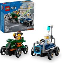Bloco de montar - Pack de carros de corrida avia LEGO DO BRASIL Bloco de montar - Pack de carros de corrida avia LEGO DO BRASIL