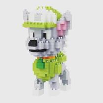 Bloco de Montar Patrulha Canina Personagem Rocky 356 pçs
