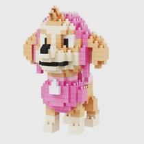 Bloco de Montar Patrulha Canina Personagem Skye 378 pçs