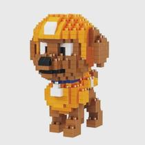 Bloco de Montar Patrulha Canina Personagem Zuma 388 pçs