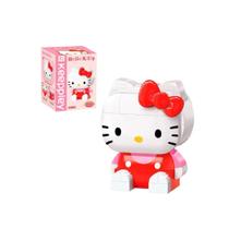 Bloco de montar Personagens Hello Kitty e Amigos Keeppley