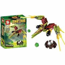 Bloco de Montar Pteranodon SY1501 82 peças World Dinosaur