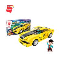 Bloco de Montar Qman Carro Hornet VER-7 Mine City