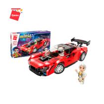 Bloco de Montar Qman Carro Senna S5N-N1 Mine City