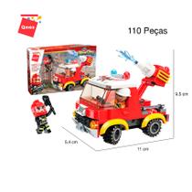 BLOCO DE MONTAR QMAN - MineCity - BOMBEIRO - JET