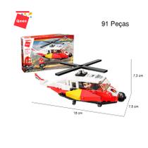 BLOCO DE MONTAR QMAN - MineCity - BOMBEIRO - RESGATE AÉREO