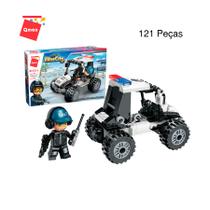 BLOCO DE MONTAR QMAN - MineCity - POLÍCIA - BUGGY DA POLÍCIA