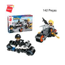 BLOCO DE MONTAR QMAN - MineCity - POLÍCIA - PERSEGUIÇÃO DE MOTOS