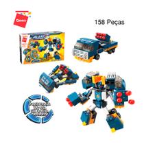 Bloco de montar qman - trans collector - blast pioneer