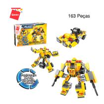 Bloco de montar qman - trans collector - silver blade agent