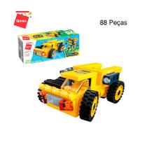Bloco de montar qman - trans collector - veículo de transporte pesado (heavy transport vehicle) - 2/6