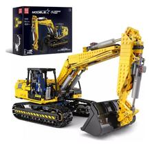 Bloco De Montar Retroescavadeira Importado Mould King 13112