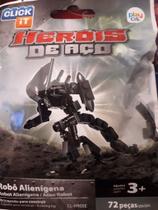 Bloco de Montar Robô Alienígena 72 pçs Click It - PlayCis