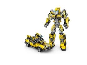 Bloco De Montar Robo Transformavel 8840 617Pcs Bloxi Bloco De Montar Robo Transformavel 8840 617Pcs Bloxi