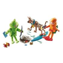 Bloco de Montar Scooby-doo Fantasma Mergulhador Playmobil - 70708