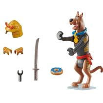 Bloco de Montar Scooby-doo Samurai Figura Colecionavel Playmobil - 70716