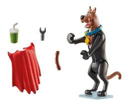 Bloco de Montar Scooby-doo Vampiro Figura Colecionavel Playmobil - 70715 Bloco de Montar Scooby-doo Vampiro Figura Colecionavel Playmobil - 70715