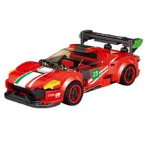 Bloco de Montar Serie Carrinho Famous Car 289 Peças Bloco de Montar Serie Carrinho Famous Car 289 Peças