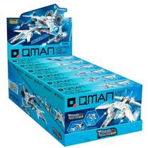 Bloco de Montar Set Trans Collector Espaço 6 em 1 Keepplay