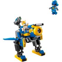 Bloco de Montar - Sonic the Hedgehog - Cyclone vs Metal Sonic - 290 peças - LEGO Bloco de Montar - Sonic the Hedgehog - Cyclone vs Metal Sonic - 290 peças - LEGO