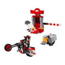 Bloco de Montar - Sonic The Hedgehog - Fuga do Shadow - 196 peças - LEGO Bloco de Montar - Sonic The Hedgehog - Fuga do Shadow - 196 peças - LEGO