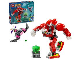 Bloco de Montar - Sonic The Hedgehog - Robo Guardiao do Knuckles - 276 peças - LEGO