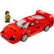 Bloco de Montar Speed Champions Ferrari F40 Supercar - 318 peças - LEGO Bloco de Montar Speed Champions Ferrari F40 Supercar - 318 peças - LEGO
