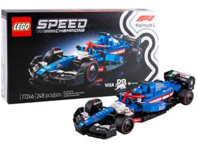 Bloco de Montar - Speed Champions Formula 1 Visa Cash App RB VCARB - 248 peças - LEGO