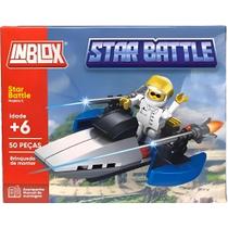 Bloco de Montar Star Battle Modelo C 50 Peças Cor:Color